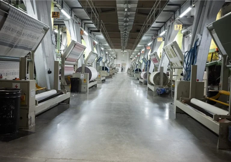 Tradición textil de Uşak — taller de tejido